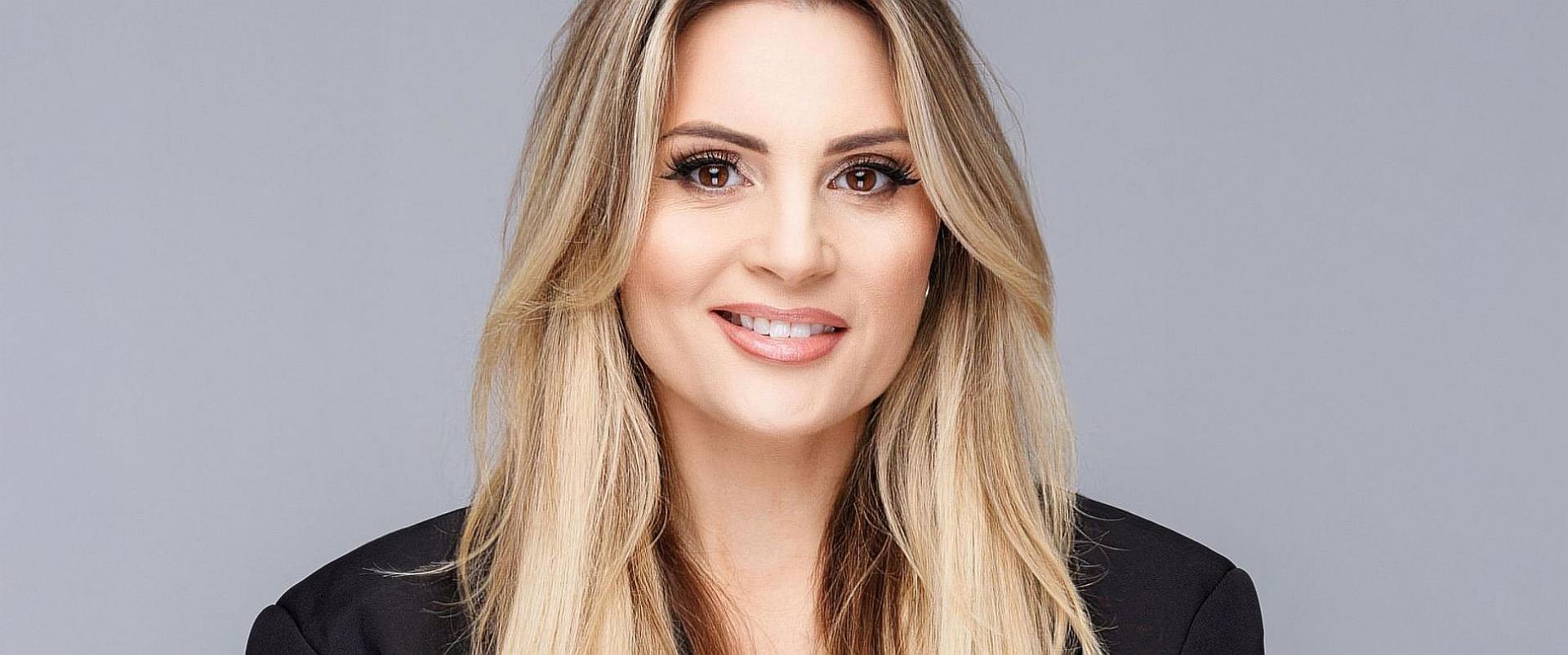 Sylwia Gołębiewska pokieruje rozwojem nowej marki produktów do paznokci 8Belle